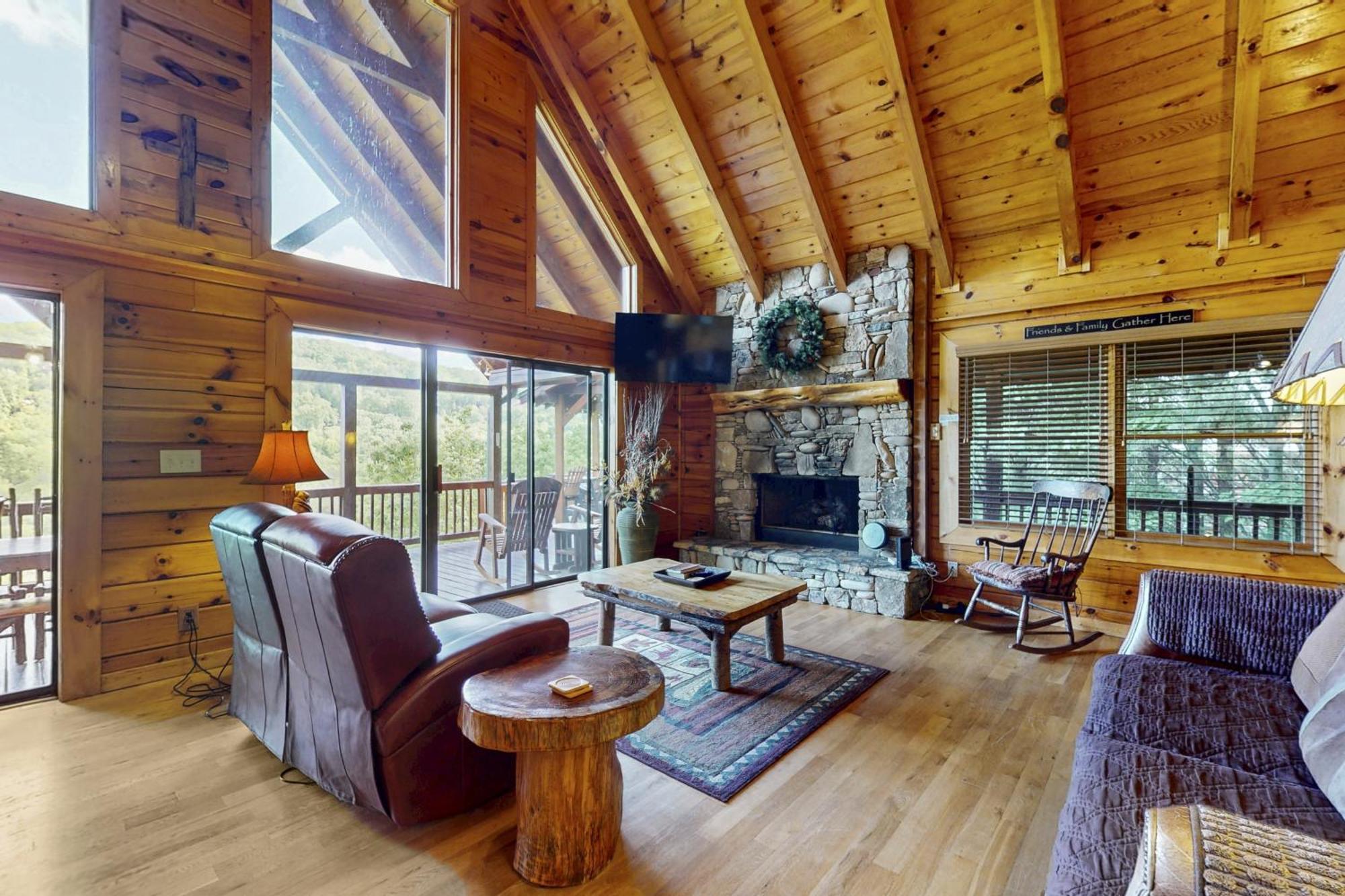 Lights Lodge Блу-Ридж Екстер'єр фото