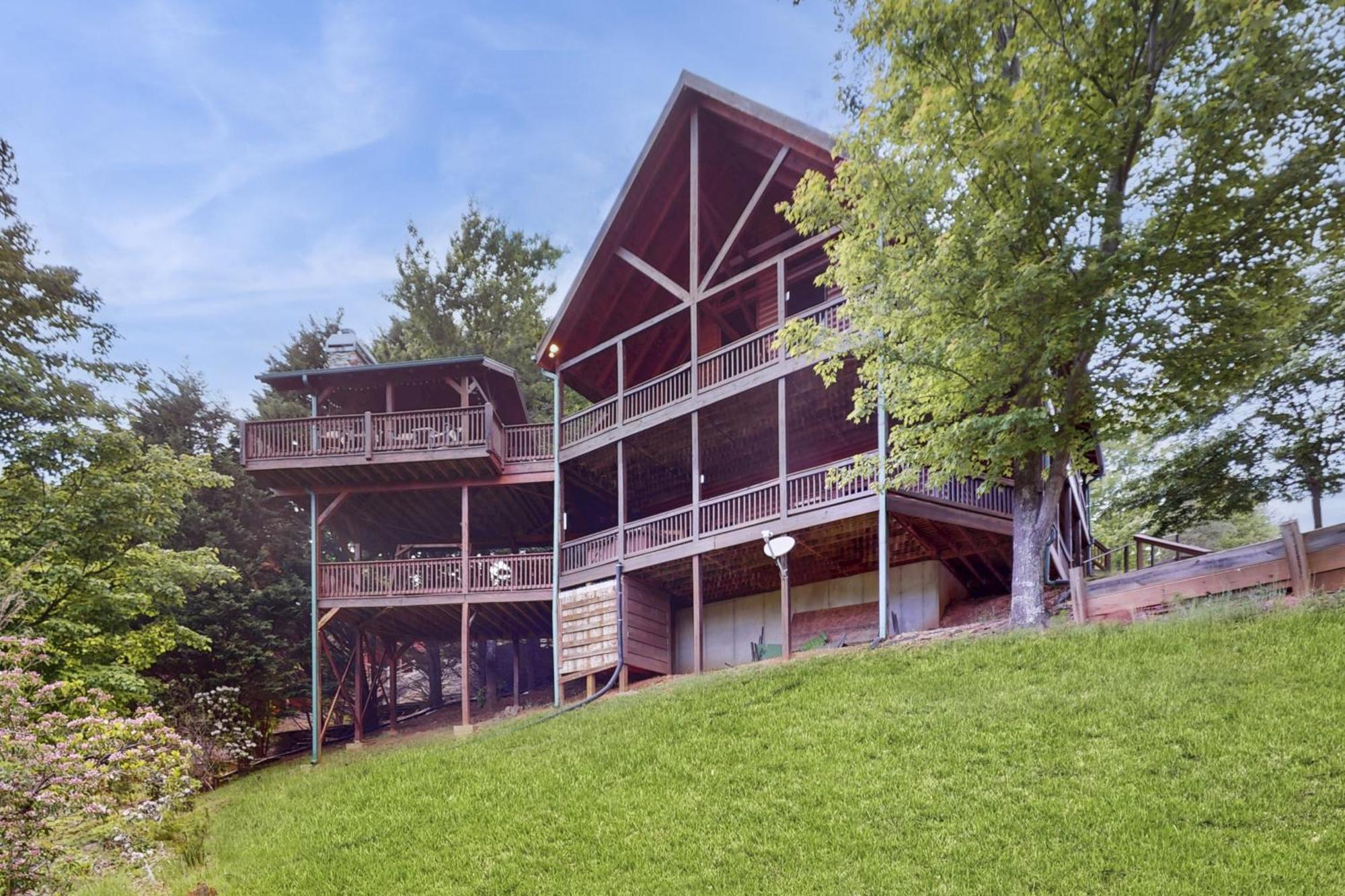 Lights Lodge Блу-Ридж Екстер'єр фото